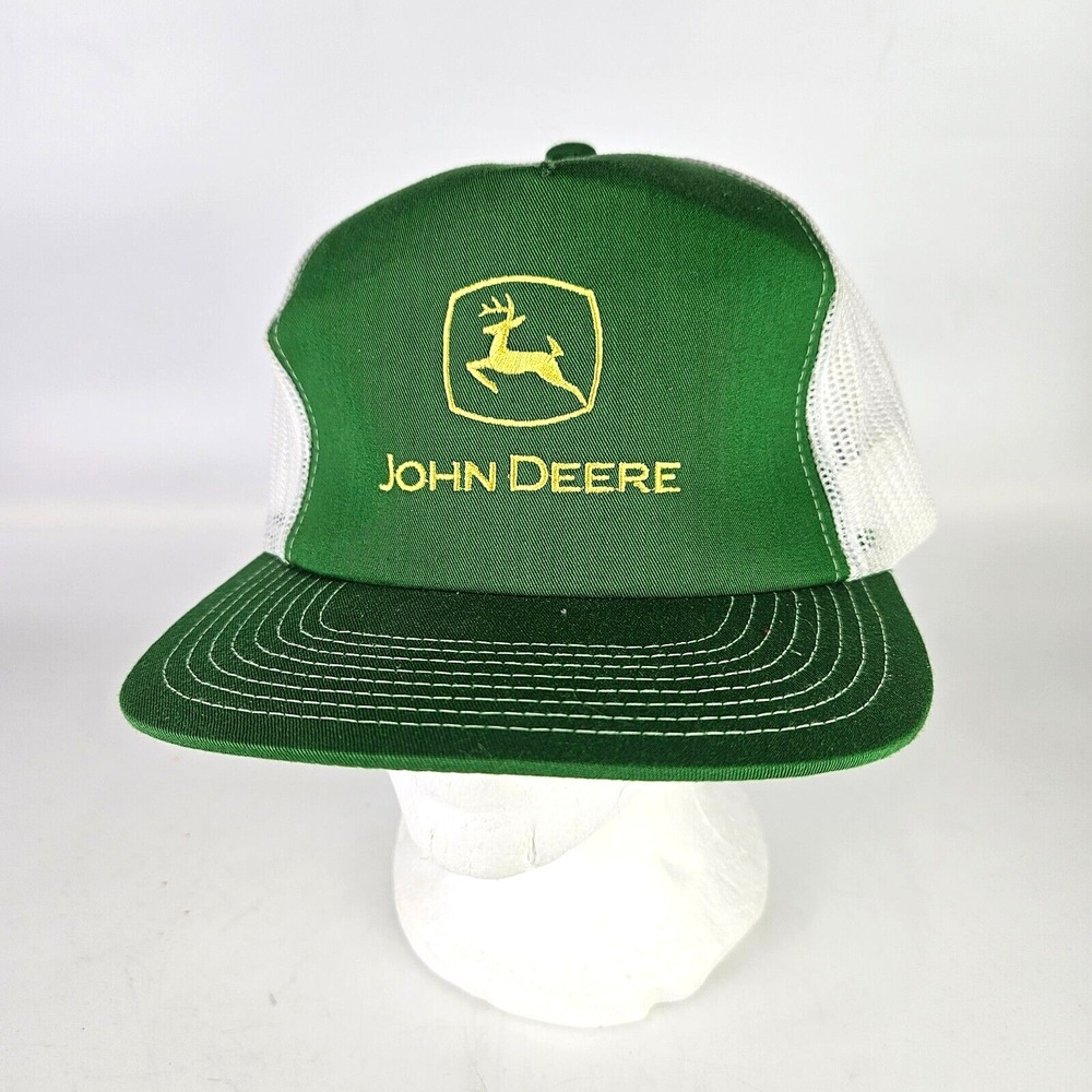 Vintage John Deere Officially Licensed MPC Louisville Promotion SnapBack Hat